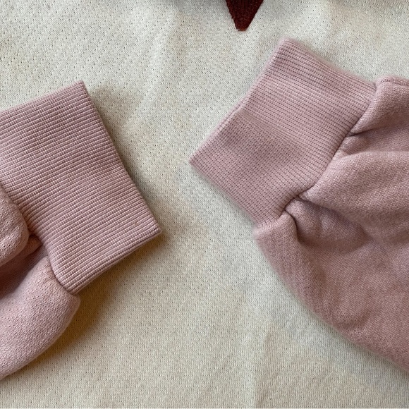 MWL Airyterry Hoodie Sweatshirt in Colorblock Size XL - Picture 6 of 8